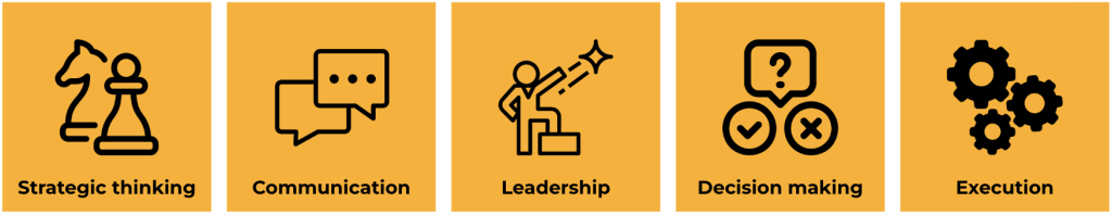 five soft skills to break into product management