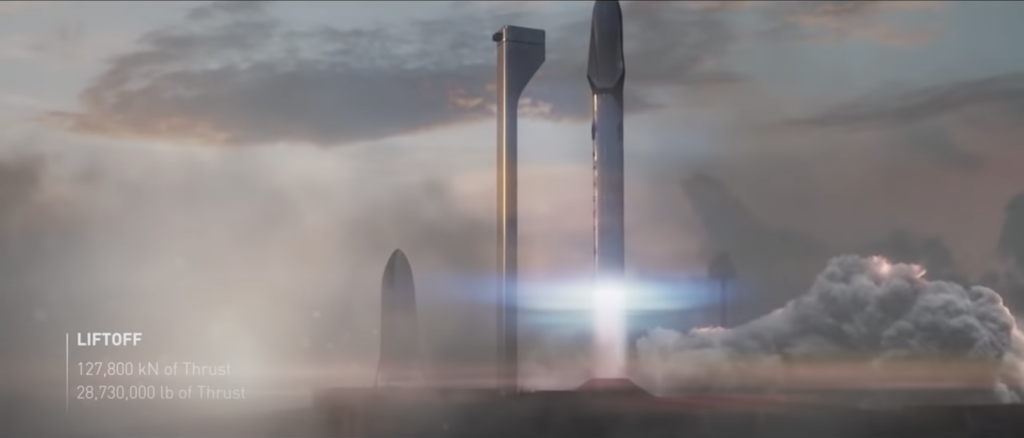 SpaceX product vision
