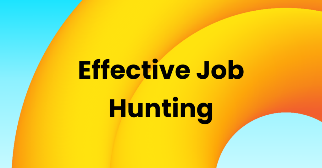 Effective Job Hunting Course