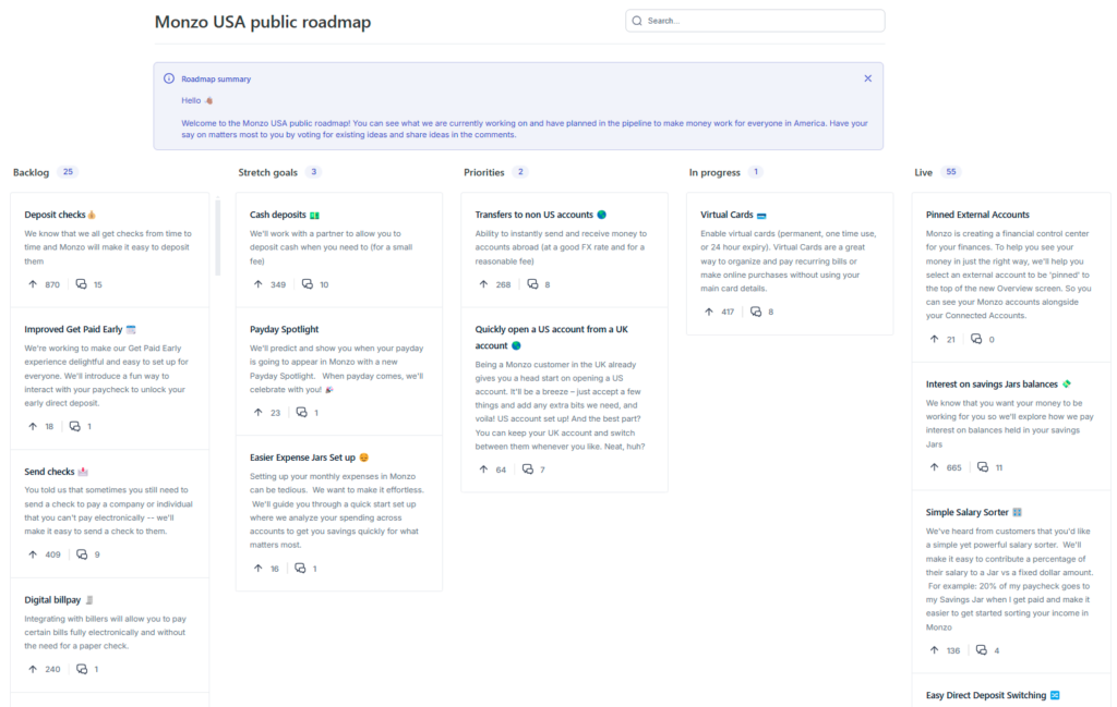 16x Real Product Roadmap Examples - Hustle Badger