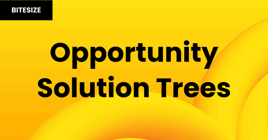 Opportunity Solution Tree Class Banner
