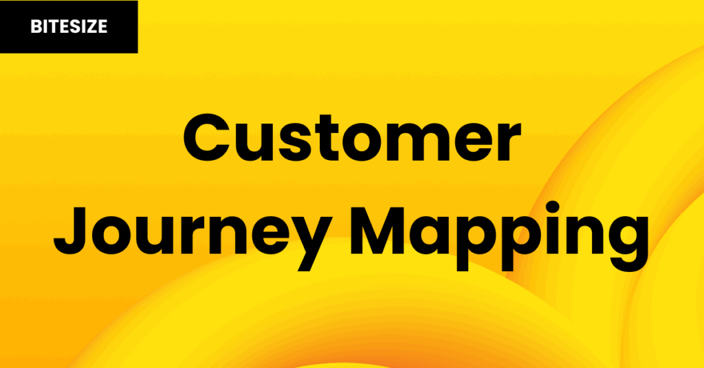 Customer Journey Mapping Card