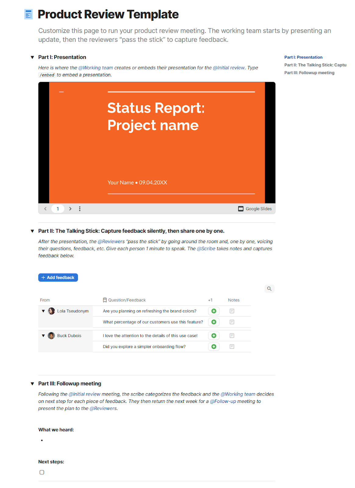 15x Real Product Review Examples - Hustle Badger