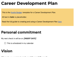 Career Plan _ Notion