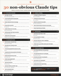 30x non obvious Claude Tips