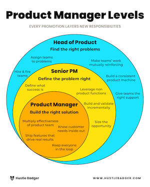 Product Manager Levels