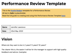 Performance Review _ Google Docs