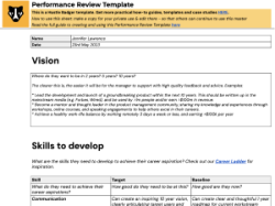 Performance Review _ Google Sheets
