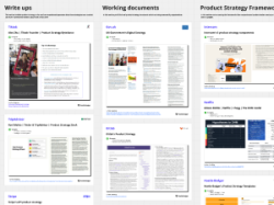 Product Strategy Examples from Hustle Badger