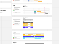 6x Roadmaps from Hustle Badger