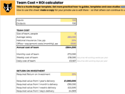 Team Cost Calculator