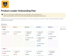 VP Onboarding Guide